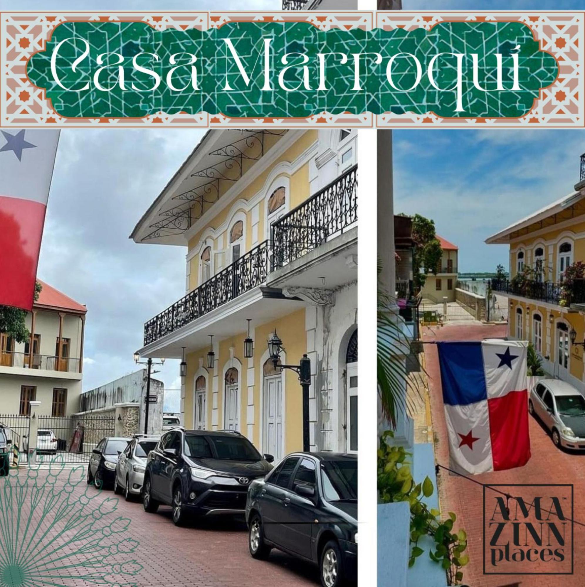 Amazinn Places Hotel Boutique Casa Marroqui Ciudad de Panamá Exterior foto