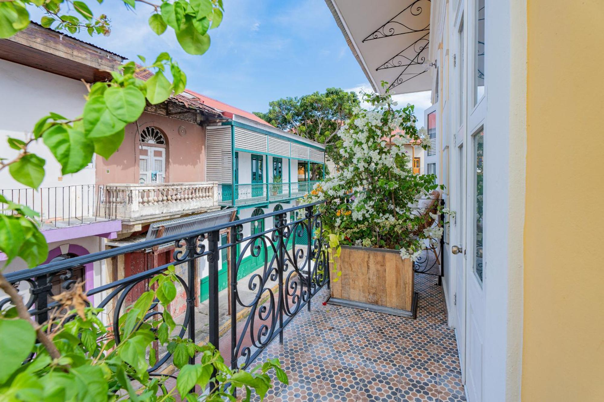 Amazinn Places Hotel Boutique Casa Marroqui Ciudad de Panamá Exterior foto