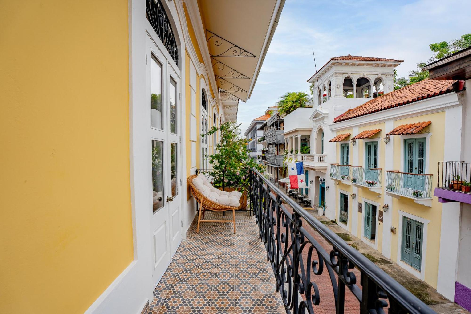 Amazinn Places Hotel Boutique Casa Marroqui Ciudad de Panamá Exterior foto
