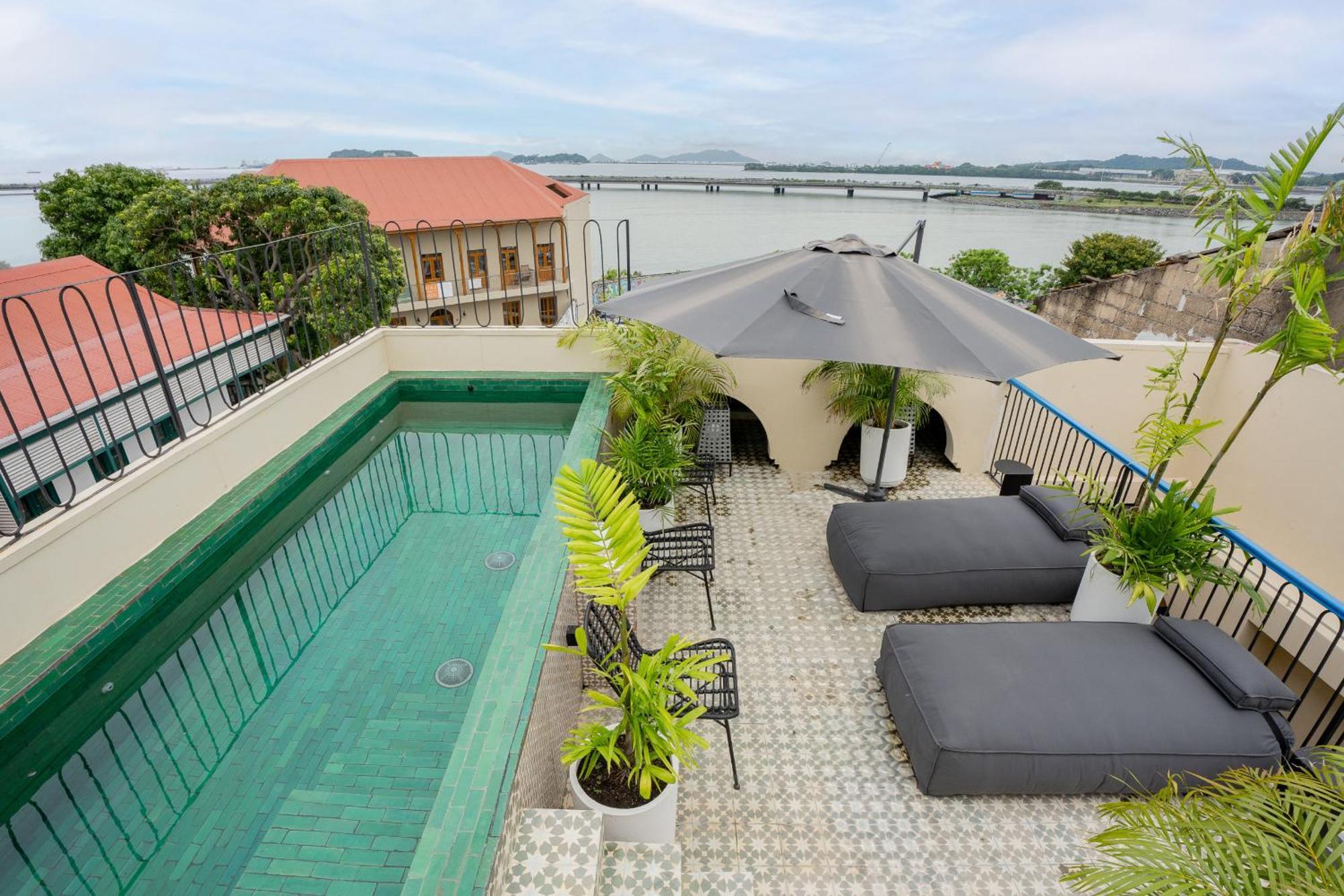 Amazinn Places Hotel Boutique Casa Marroqui Ciudad de Panamá Exterior foto
